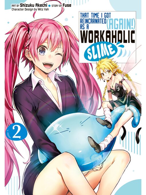 Cover image for That Time I Got Reincarnated (Again!) as a Workaholic Slime, Volume 2